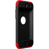 Otterbox Commuter APL4-T4GXX Skin for Multimedia Player - Red, Black