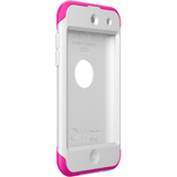 Otterbox Commuter APL4-T4GXX Skin for Multimedia Player - Pink, White