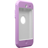 Otterbox Defender APL2-T4GXX Skin for Multimedia Player - White, Purple