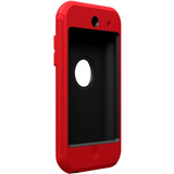 Otterbox Defender APL2-T4GXX Skin for Multimedia Player - Black, Red