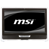 MSI Wind Top AE2220-258US Desktop Computer - Core 2 Duo T6600 2.20 GHz - All-in-One - Black