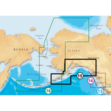 NAVIONICS Navionics Platinum Plus South Alaska Digital Marine Map
