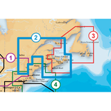 NAVIONICS Navionics Platinum Plus Nova Scotia and St. Lawrence River Land/Marine Map
