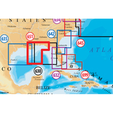 NAVIONICS Navionics Platinum Plus Central Gulf of Mexico Marine Map