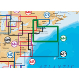 NAVIONICS Navionics Platinum Plus CF/674P+ Marine Map