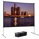 DA-LITE Da-Lite Fast-Fold Deluxe 95690HD Manual Projection Screen