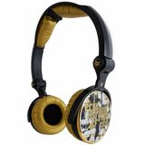 Ergoguys GHCR-109G Headset - Stereo - Gold - Mini-phone