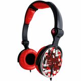Ergoguys GHCR-109R Headset - Stereo - Red - Mini-phone