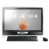 MSI Wind Top AE2240-027US Desktop Computer - Core i3 i3-380M 2.53 GHz - All-in-One - Black