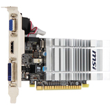 MSI N210-MD512D3H/LP GeForce 210 Graphics Card - 520 MHz Core - 512 MB DDR3 SDRAM - PCI Express 2.0 x16Low-profile
