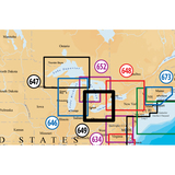 NAVIONICS Navionics Platinum Plus Lake Erie and Lake St Clair Marine Digital Map