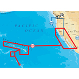 NAVIONICS Navionics Platinum Plus Baja California and Hawaii Marine Map