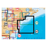 NAVIONICS Navionics Platinum Plus New Jersey Delaware and North Atlantic Marine Digital Map