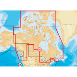 Navionics Gold Canada and Southeast Alaska Digital Marine Map - CF2XG
