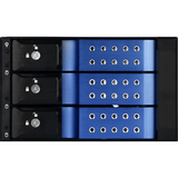 iStarUSA BPN-DE230SS Storage Bay Adapter - Internal - Blue