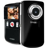 Coby SNAPP CAM3002 Digital Camcorder - 1.8" LCD - CMOS