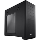Corsair Obsidian 650D System Cabinet - Mid-tower - Black - Steel, Alum - CC650DW1