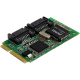 STARTECH.COM StarTech.com 2 Port Mini PCI Express Internal SATA II Controller Card