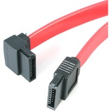 STARTECH.COM StarTech.com 12in SATA to Left Angle SATA Serial ATA Cable