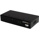 STARTECH.COM StarTech.com 2 Port DisplayPort Video Switch with Audio & IR Remote Control