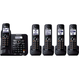Panasonic KX-TG6645B Standard Phone - DECT - KXTG6645B