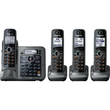 Panasonic KX-TG7644M Standard Phone - DECT - KXTG7644M
