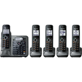 Panasonic KX-TG7645M Standard Phone - DECT