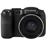 Fujifilm FinePix S2950 14 Megapixel Bridge Camera - 5 mm-90 mm - Black