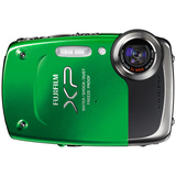 Fujifilm FinePix XP20 14.2 Megapixel Compact Camera - 5 mm-25 mm - Green