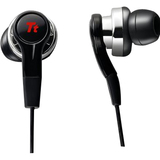 Thermaltake ISURUS Earset - Stereo - Black - Mini-phone