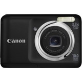 Canon PowerShot A800 10 Megapixel Compact Camera - 6.60 mm-21.60 mm - Black