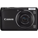 Canon PowerShot A2200 14.1 Megapixel Compact Camera - 5 mm-20 mm - Black
