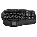 Ultra U12-40865 Keyboard - Wireless - RF - Black