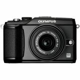 Olympus PEN E-PL2 12.3 Megapixel Mirrorless Camera (Body with Lens Kit) - 14 mm - 42 mm - Black 262901
