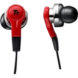 Thermaltake ISURUS Earset - Stereo - Red - Mini-phone