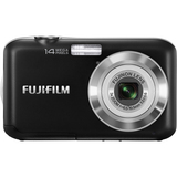 Fujifilm FinePix JV200 14 Megapixel Compact Camera - 6.50 mm-19.50 mm - Black