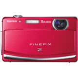 Fujifilm FinePix Z90 14.2 Megapixel Compact Camera - 5 mm-25 mm - Red