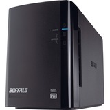Buffalo DriveStation Duo HD-WL2TU3R1 DAS Array - 2 x HDD Installed - 2 TB Installed HDD Capacity HD-WL2TU3R1