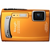 Olympus Tough TG-310 14 Megapixel Compact Camera - 5 mm-18.20 mm - Orange