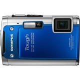 Olympus Tough TG-610 14 Megapixel Compact Camera - Blue 228080
