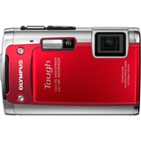 Olympus Tough TG-610 14 Megapixel Compact Camera - Red 228085