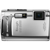 Olympus Tough TG-610 14 Megapixel Compact Camera - 5 mm-25 mm - Silver