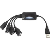 Aleratec 240191 USB Hub