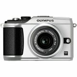 Olympus PEN E-PL2 12.3 Megapixel Mirrorless Camera (Body with Lens Kit) - 14 mm - 42 mm - Silver 262911