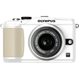 Olympus PEN E-PL2 12.3 Megapixel Mirrorless Camera (Body with Lens Kit) - 14 mm - 42 mm - White 262921