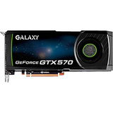 GALAXY 57NKH3HS4GXK GeForce GTX 570 Graphics Card - 732 MHz Core - 1.50 GB GDDR5 SDRAM - PCI Express 2.0 x16
