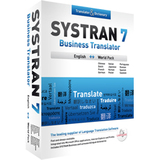 Systran v.7.0 Business Translator English-European Language Pack - Complete Product - 1 User