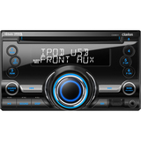 Clarion CX201 Car CD/MP3 Player - 88 W - LCD - Double DIN
