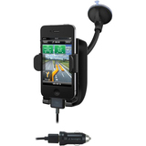 Kensington SoundWave Power Sound Amplifying Car Mount and Charger - K39259US
