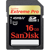 SanDisk Extreme Pro SDSDXP1-016G-A75 16 GB Secure Digital High Capacity (SDHC)